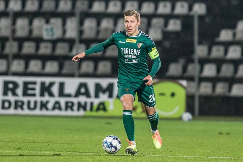 Football. Fortuna I Liga. Zaglebie Sosnowiec - Chrobry Glogow. 24.11.2021