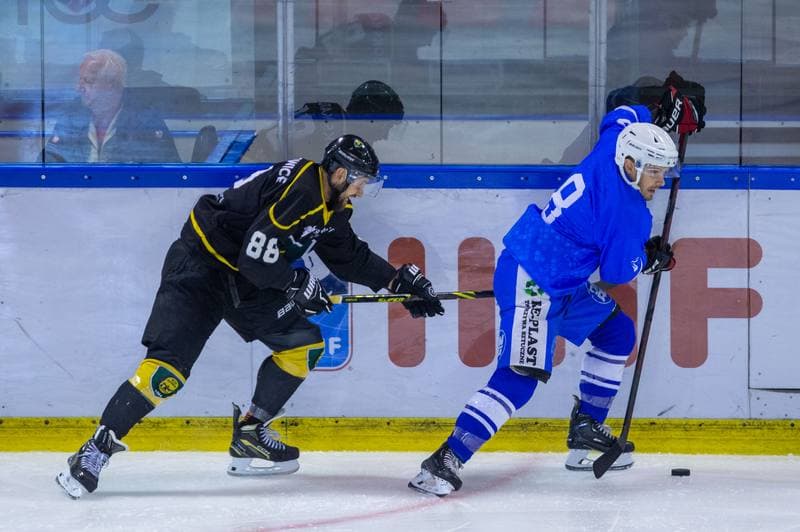Ice Hockey. Sparing. GKS Katowice - Re-Plast Unia Oswiecim. 19.08.2022