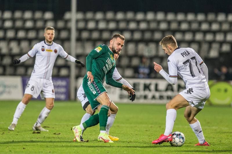 Football. Fortuna I Liga. Zaglebie Sosnowiec - Chrobry Glogow. 24.11.2021