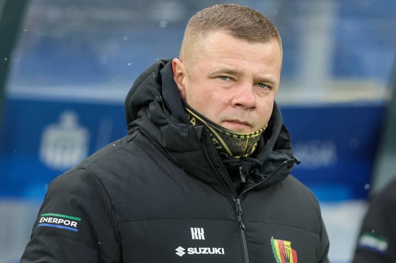 Football. PKO BP Ekstraklasa. Ruch Chorzow - Korona Kielce. 26.11.2023