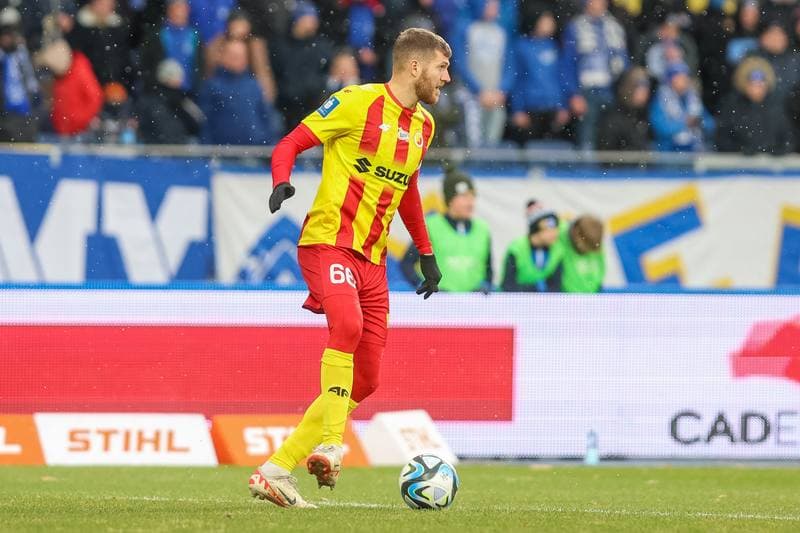 Football. PKO BP Ekstraklasa. Ruch Chorzow - Korona Kielce. 26.11.2023
