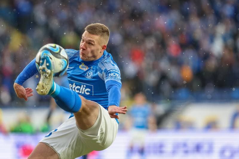 Football. PKO BP Ekstraklasa. Ruch Chorzow - Korona Kielce. 26.11.2023