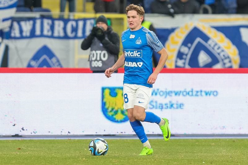 Football. PKO BP Ekstraklasa. Ruch Chorzow - Korona Kielce. 26.11.2023