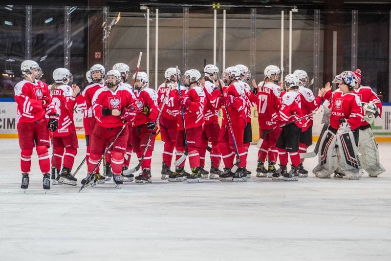 Ice Hockey. EWHL. Polska - Aisulu Almaty. 27.11.2021