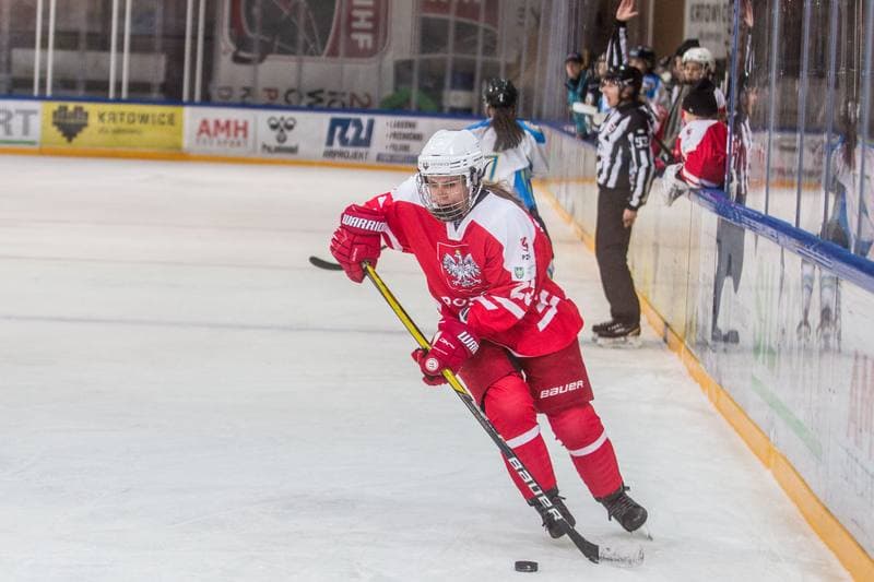 Ice Hockey. EWHL. Polska - Aisulu Almaty. 28.11.2021