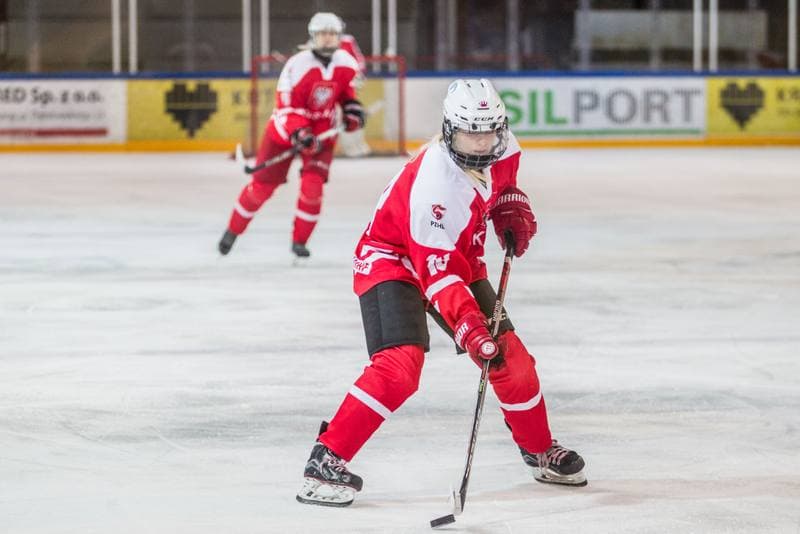 Ice Hockey. EWHL. Polska - Aisulu Almaty. 28.11.2021