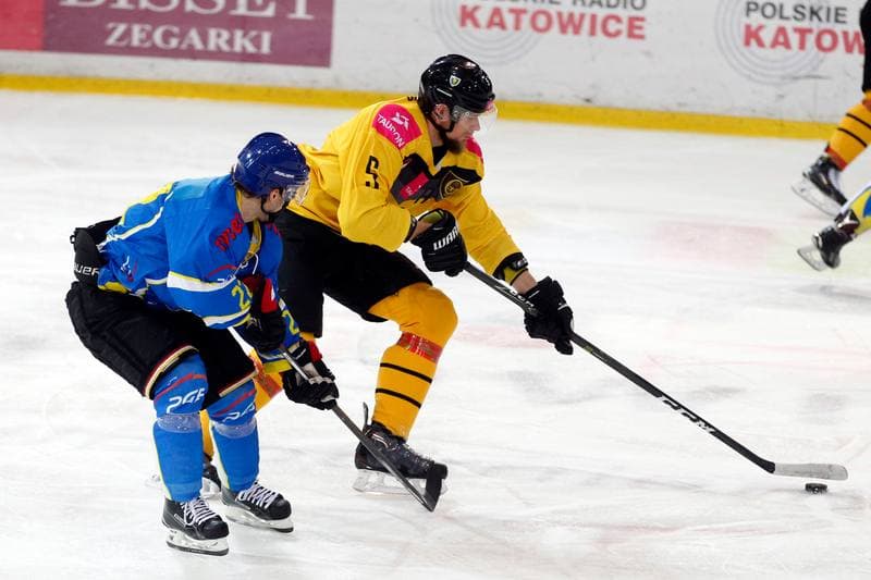 Ice Hockey. Tauron Hokej Liga. Tauron KH GKS Katowice - Orlik Opole. 26.01.2018