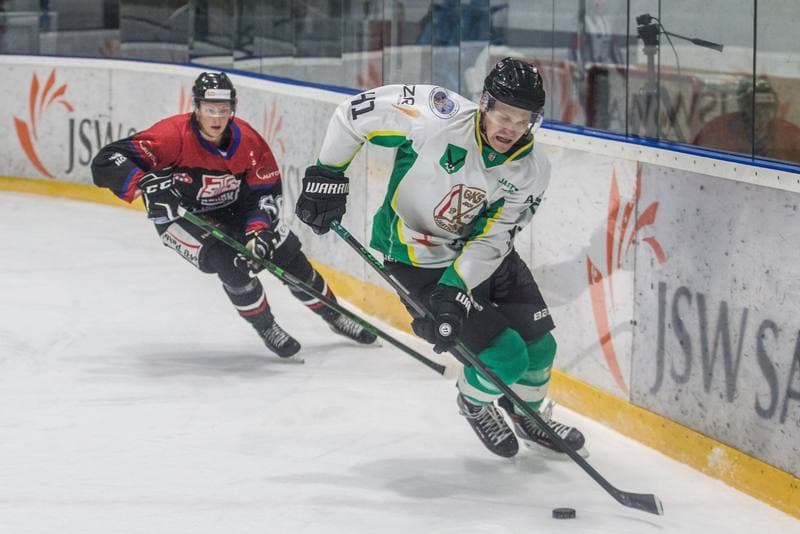 Ice Hockey. PHL. JKH GKS Jastrzebie - Ciarko STS Sanok. 02.11.2021