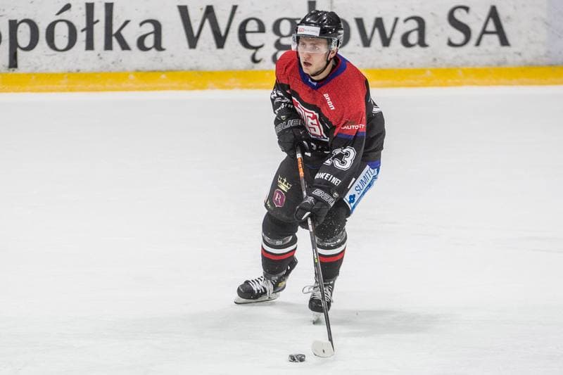 Ice Hockey. PHL. JKH GKS Jastrzebie - Ciarko STS Sanok. 02.12.2021