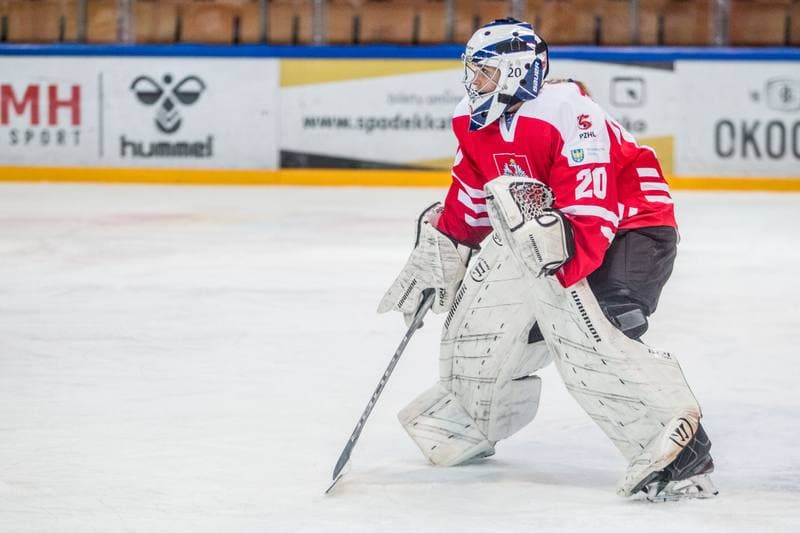 Ice Hockey. EWHL. Polska - SKP Bratislava. 12.12.2021