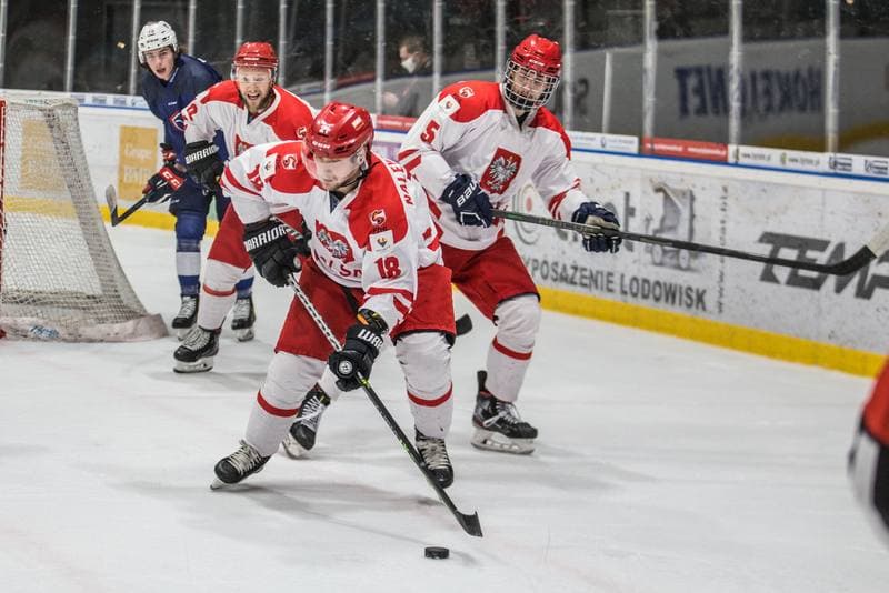 Ice Hockey. EIHC Christmas Cup. Poland - France. 16.12.2021