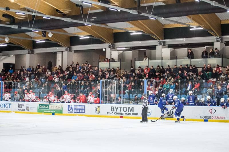 Ice Hockey. EIHC Christmas Cup. Poland - France. 16.12.2021