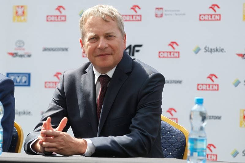 Athletics. Memorial im. Janusza Kusocinskiego. Press Conference. 14.05.2018