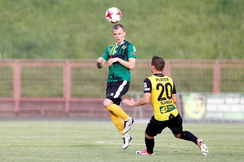 Football. II Liga. GKS 1962 Jastrzebie - Siarka Tarnobrzeg. 23.05.2018