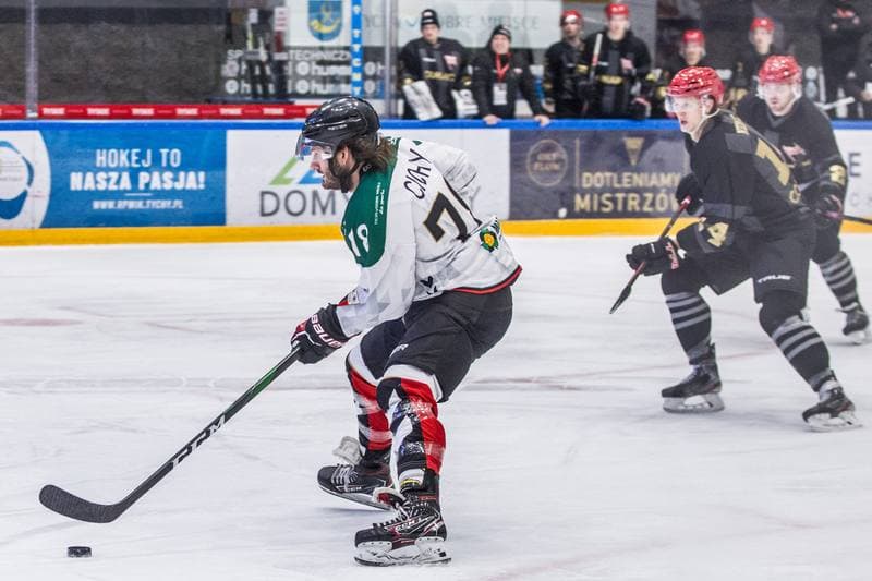 Ice Hockey. PHL. GKS Tychy - Comarch Cracovia. 22.12.2021