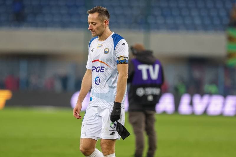 Football. PKO BP Ekstraklasa. Piast Gliwice - Stal Mielec. 18.12.2023