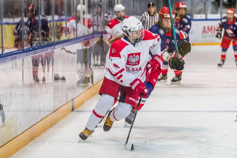 Ice Hockey. EWHL. Polska - EVB Eagles Tyrol. 06.02.2022