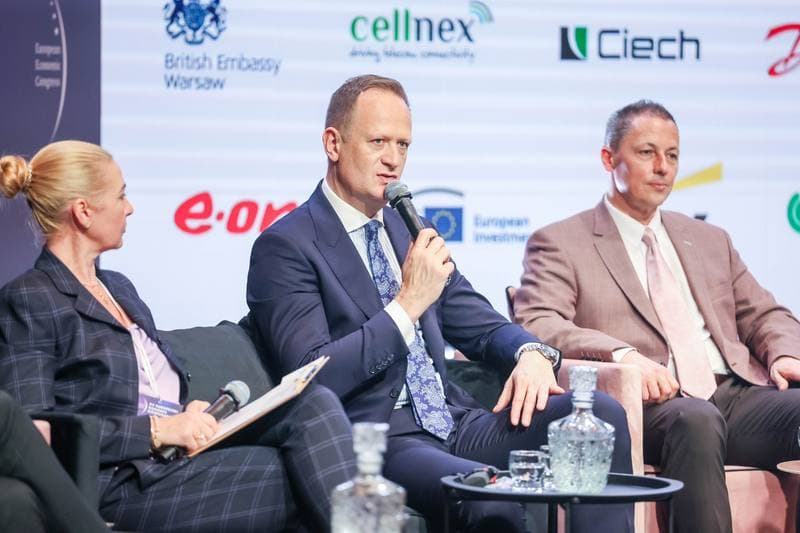 Football. European Economic Congress. Panel. 26.04.2023