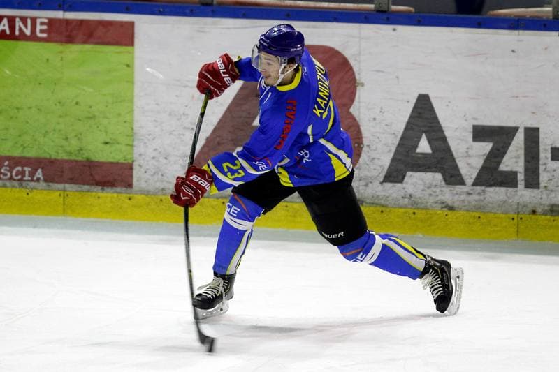 Ice Hockey. Polska Hokej Liga. Zaglebie Sosnowiec - Orlik Opole. 17.02.2019