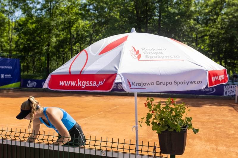 Tennis. Lotto SuperLiga. KT Kubala Ustron - AZS Tenis Poznan. 04.06.2023