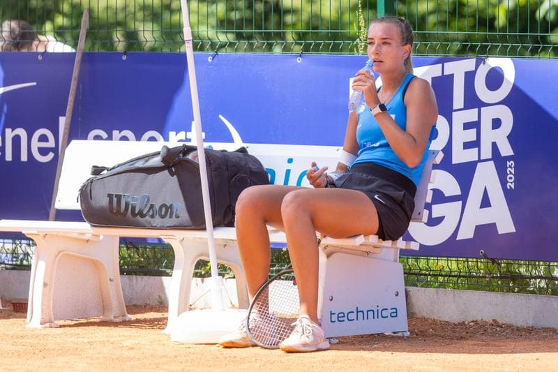 Tennis. Lotto SuperLiga. KT Kubala Ustron - AZS Tenis Poznan. 04.06.2023