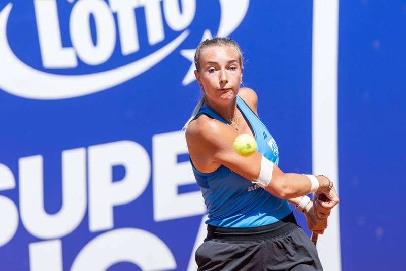 Tennis. Lotto SuperLiga. KT Kubala Ustron - AZS Tenis Poznan. 04.06.2023