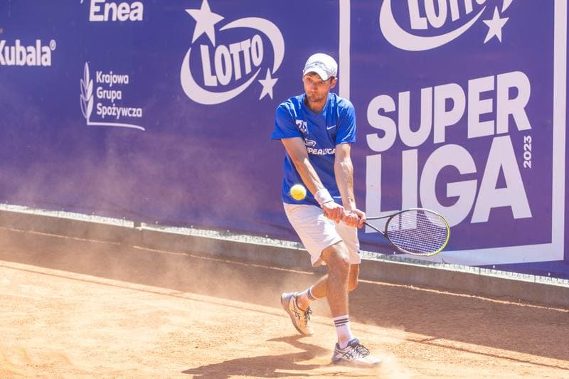 Tennis. Lotto SuperLiga. KT Kubala Ustron - AZS Tenis Poznan. 04.06.2023