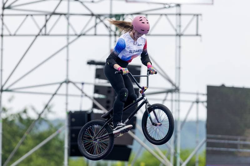 BMX. European Games. Zoltan Kempf - . 21.06.2023