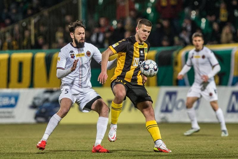 Football. Fortuna I Liga. GKS Katowice - Chrobry Glogow. 14.03.2022