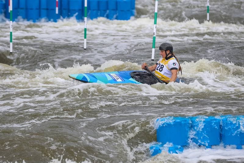 Canoe Slalom. European Games. Miquel Trave - . 02.07.2023