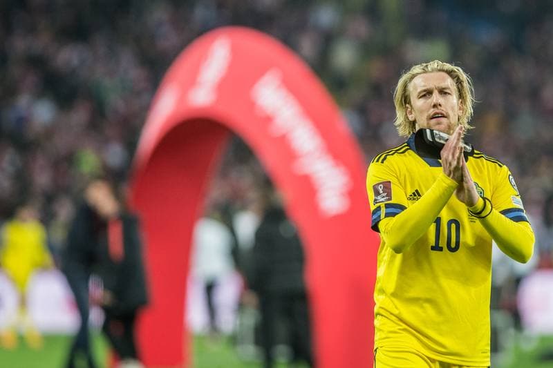 Football. FIFA World Cup Qualifiers. Poland - Sweden. 29.03.2022
