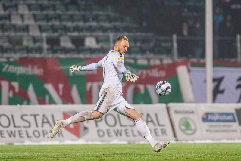 Football. Fortuna I Liga. Zaglebie Sosnowiec - GKS Jastrzebie. 02.04.2022