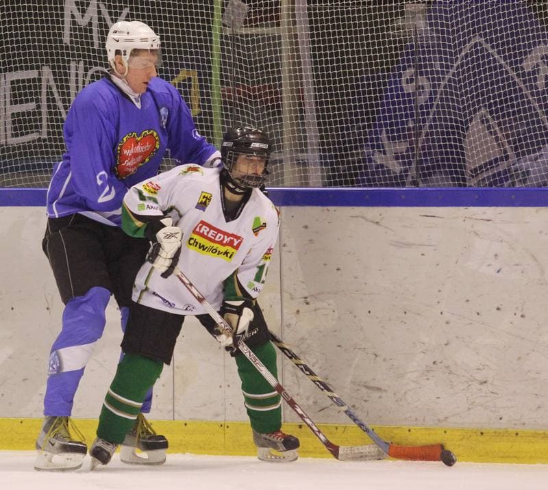 Ice Hockey. V Mecz Przyjazni. Naprzod Janow - Ruch Chorzow. 07.01.2012