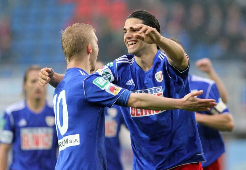Football. I liga. Piast Gliwice - Flota Swinoujscie. 04.05.2012