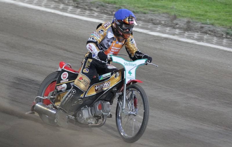 Speedway. VI Miedzynarodowy Turniej Pamieci Lukasza Romanka. Jaroslaw Hampel. 05.05.2012