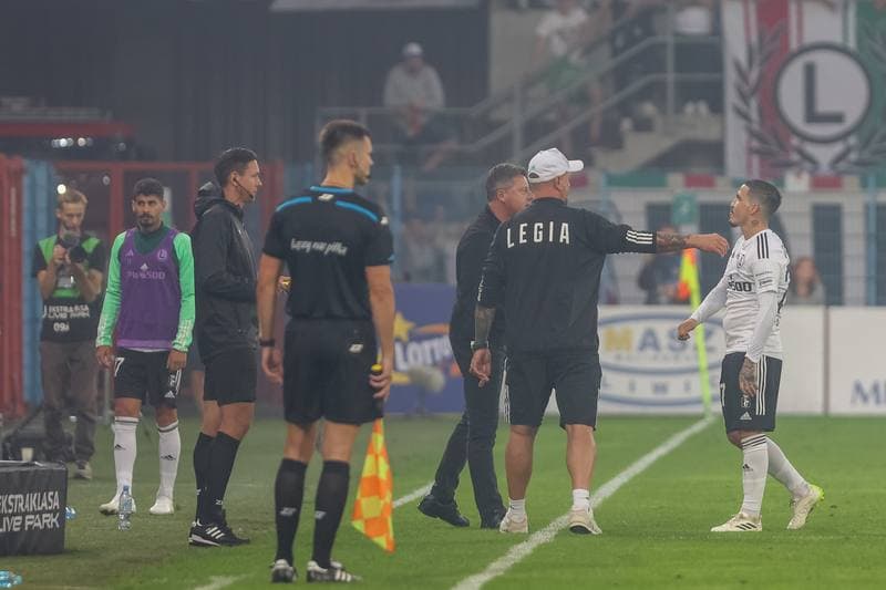 Football. PKO BP Ekstraklasa. Piast Gliwice - Legia Warsaw. 16.09.2023