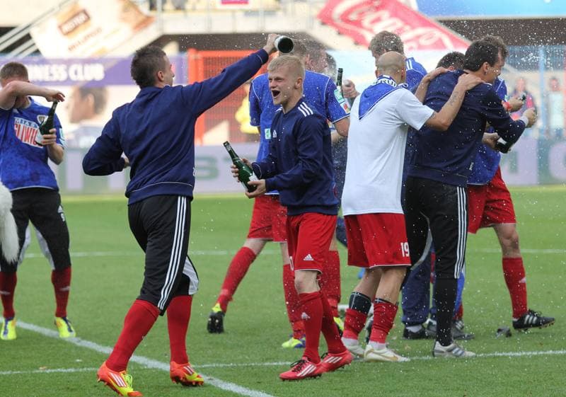 Football. I Liga. Piast Gliwice - Zawisza Bydgoszcz. 27.05.2012