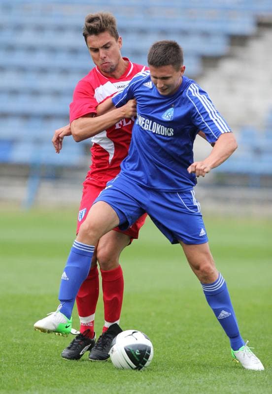 Football. Sparing. Ruch Chorzow - Flota Swinoujscie. 13.07.2012