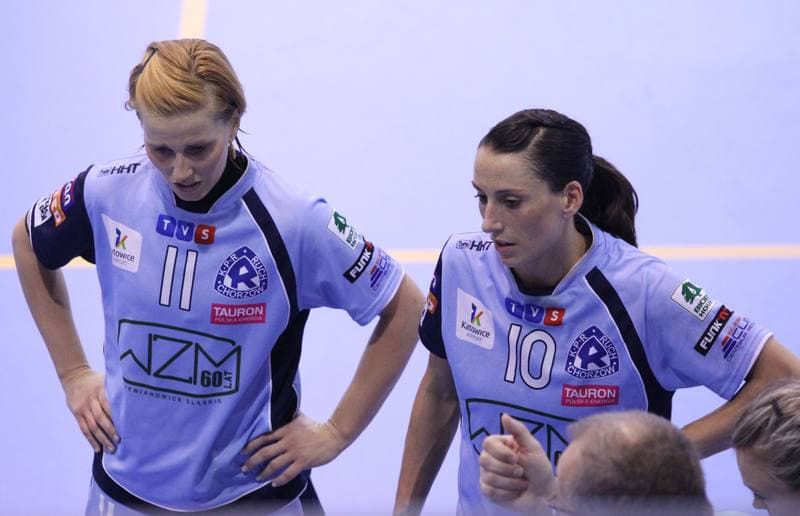 Handball. PGNiG Superliga Kobiet. KPR Ruch Chorzow - SPR Lublin. 08.09.2012