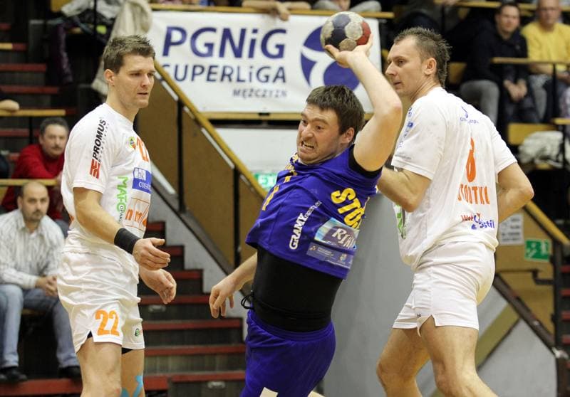 Handball. PGNiG Superliga. NMC Powen Zabrze - Vive Targi Kielce. 10.03.2012