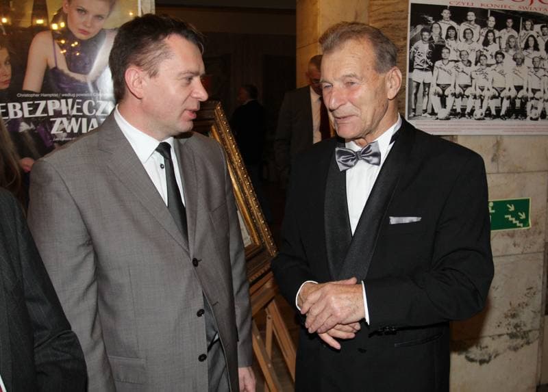 Football. Benefit Gala Stanislaw Oslizlo. Marcin Daniec. 18.12.2012