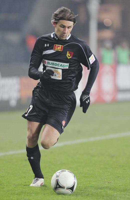Football. Puchar Polski. Wisla Krakow - Jagiellonia Bialystok. 28.02.2013