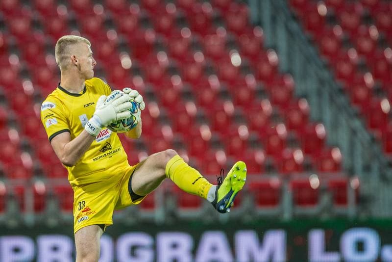 Football. Fortuna I Liga. GKS Tychy - Wigry Suwalki. 14.09.2019