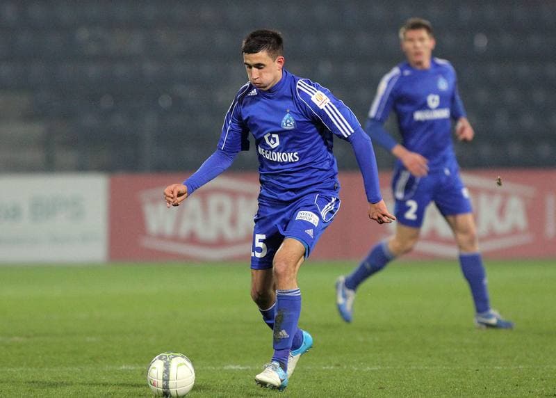 Football. Puchar Polski. Ruch Chorzow - Zaglebie Lubin. 13.03.2013