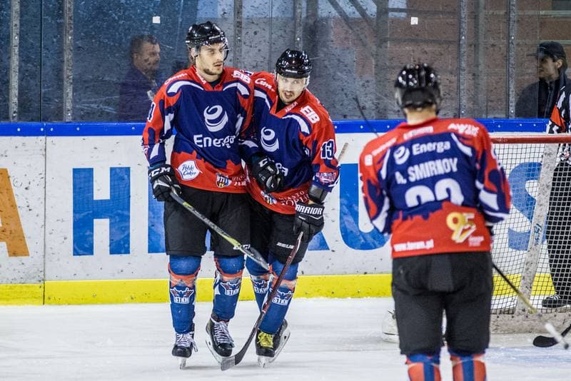 Ice Hockey. Polska Hokej Liga. Naprzod Janow - Energa Torun. 22.09.2019