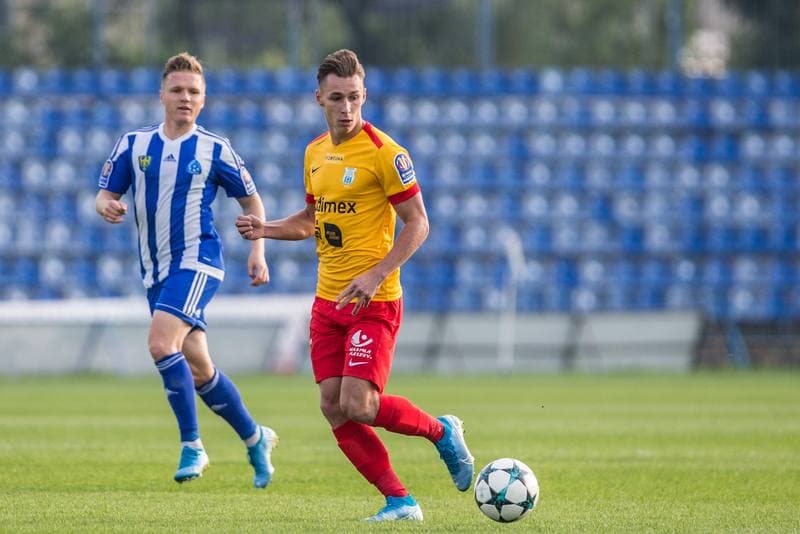 Football. Totolotek Puchar Polski. Ruch Chorzow - Stomil Olsztyn. 24.09.2019