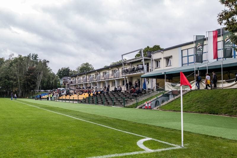 Football. Totolotek Puchar Polski. Rekord Bielsko-Biala - Concordia Elblag. 25.09.2019