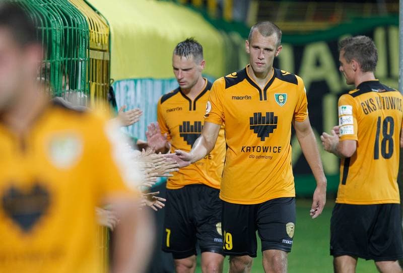 Football. I Liga. GKS Katowice - Wigry Suwalki. 06.09.2014