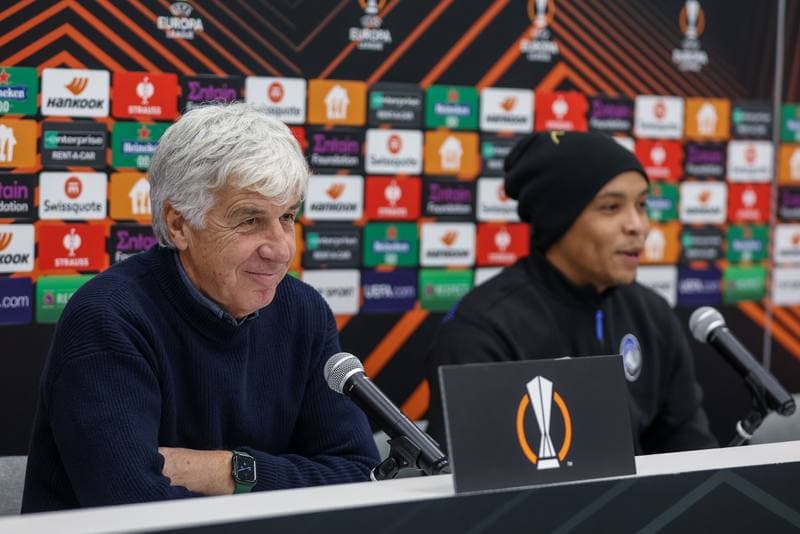 Football. Atalanta. Press Conference. 13.12.2023