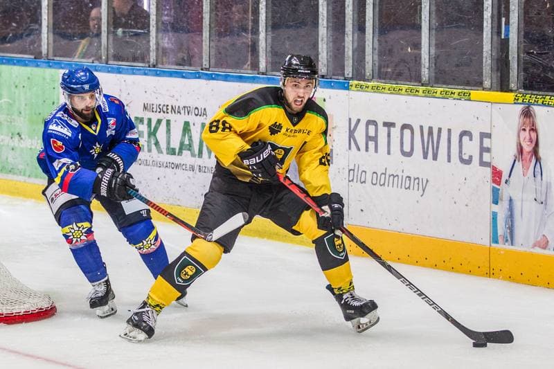 Ice Hockey. Polska Hokej Liga. GKS Katowice - Podhale Nowy Targ. 29.09.2019